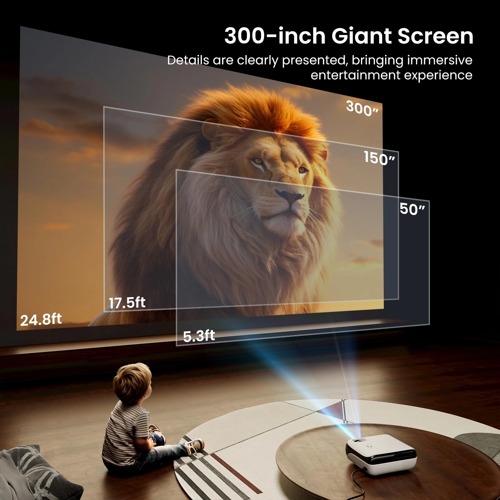 510G 350 ANSI Lumens