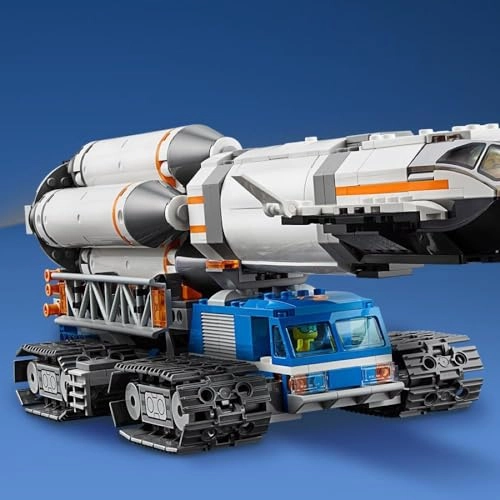 City Rocket Assembly and Transport (60229)