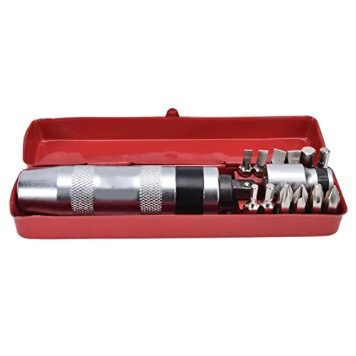 Impact Driver - 12PCS 1/2in Tungsten Steel