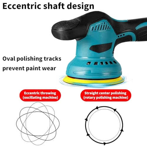Cordless Polishing Machine - 125mm
