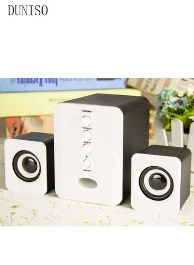 Computer speaker - three piece set Bluetooth