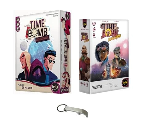 Time Bomb Undercover + Time Bomb Evolution + Decap - Bottle Opener (French)