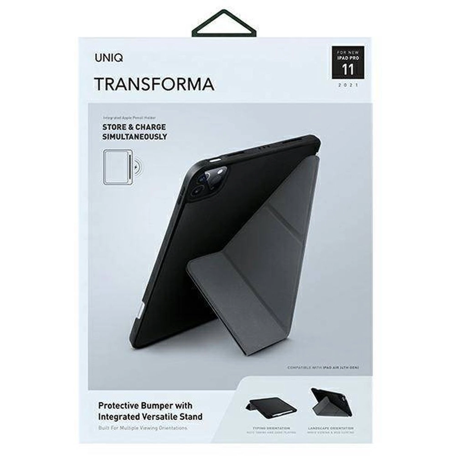 Folio Case with Pencil Holder for iPad Pro 11-inch (2021)