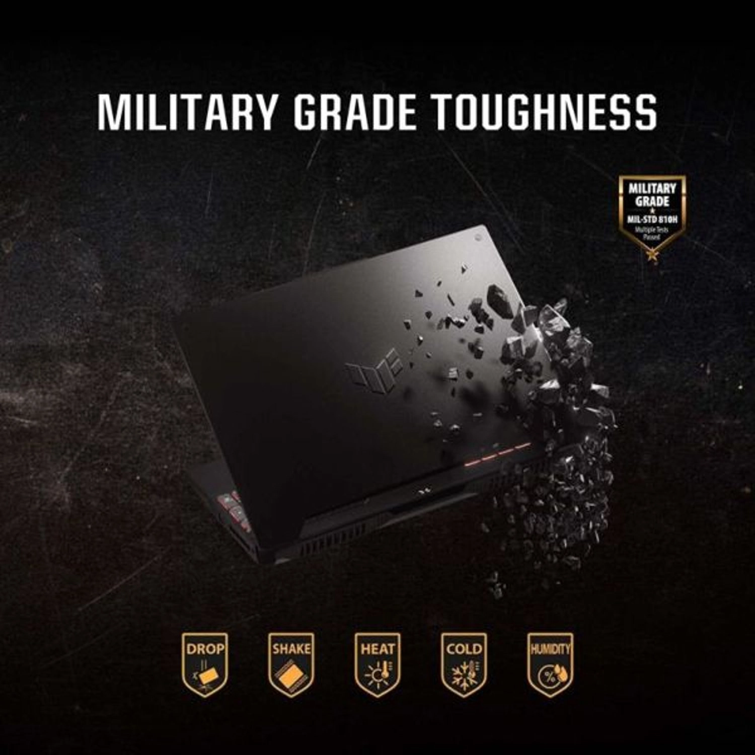 TUF A15 FA507RC - 15.6'' Ryzen 7-6800H 16GB DDR5 512GB SSD