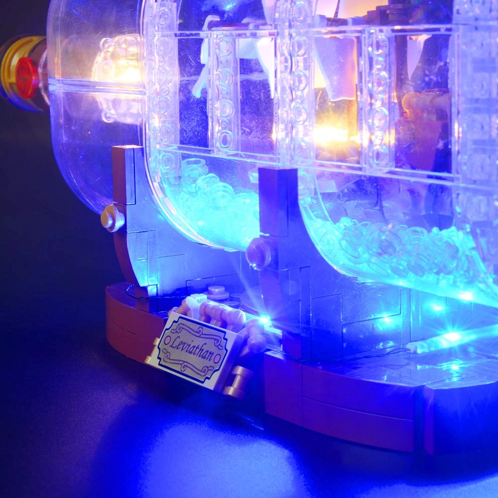 Ship in a Bottle Led Lighting Kit - for LEGO 21313