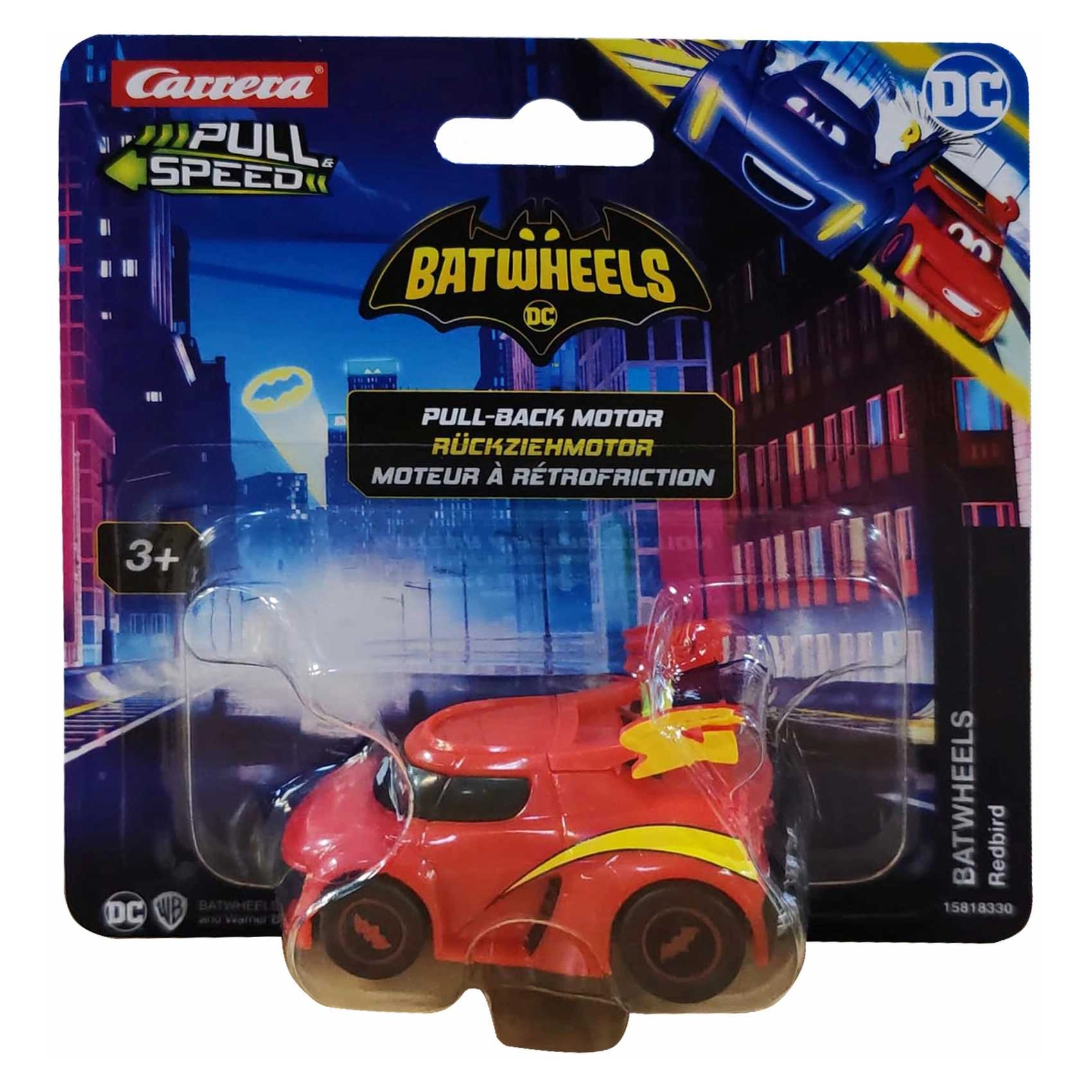 Pull and Speed Batwheels