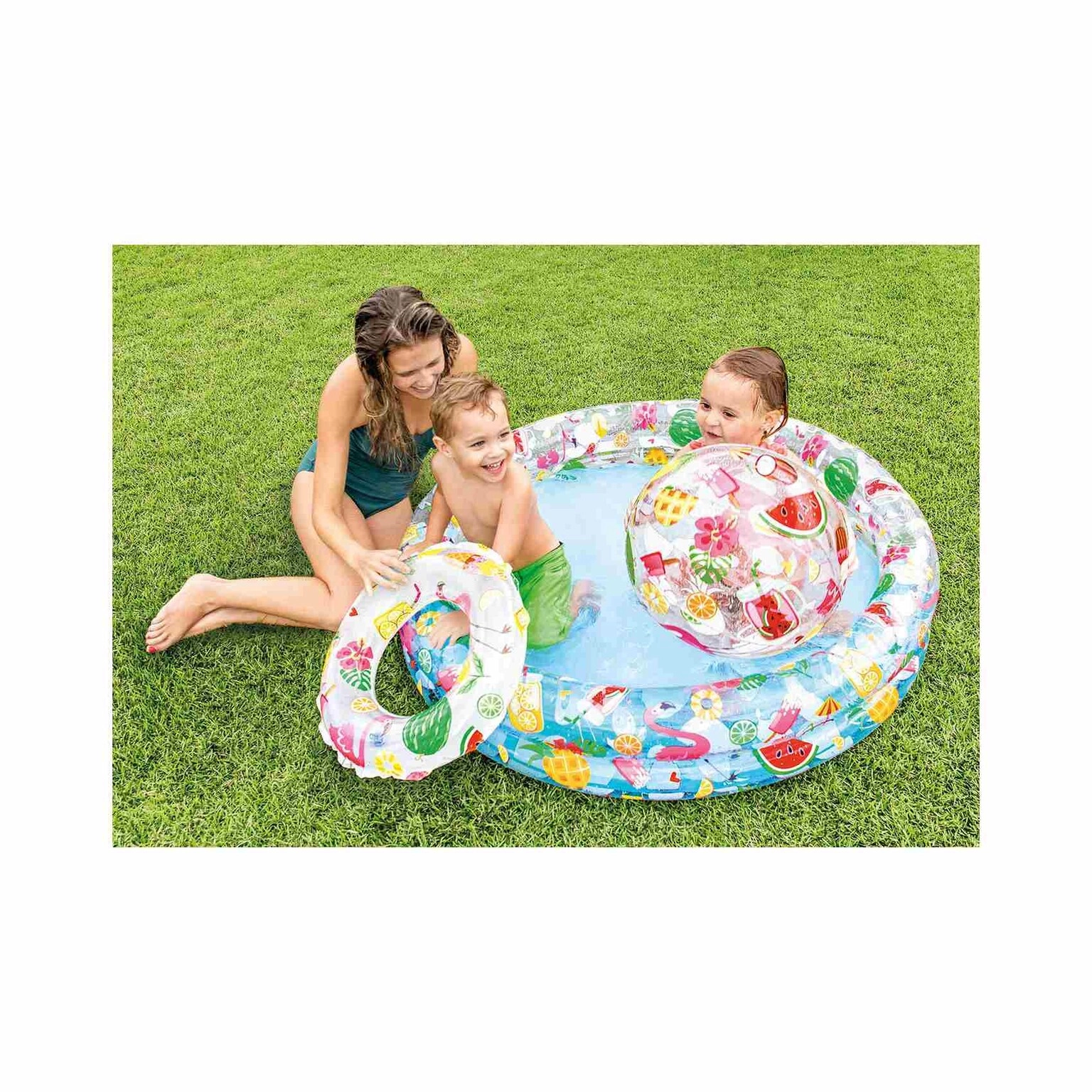 Just So Fruity 2-Ring Swimming Pool Pack