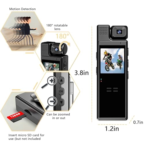 Body Camera Mini - 2 MP