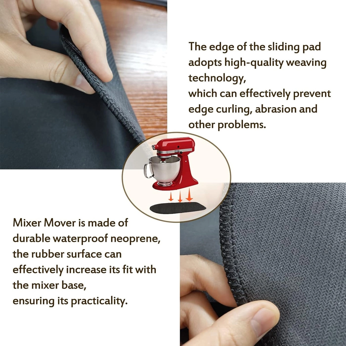 Mixer Sliding Mat - 4.5-5 Qt