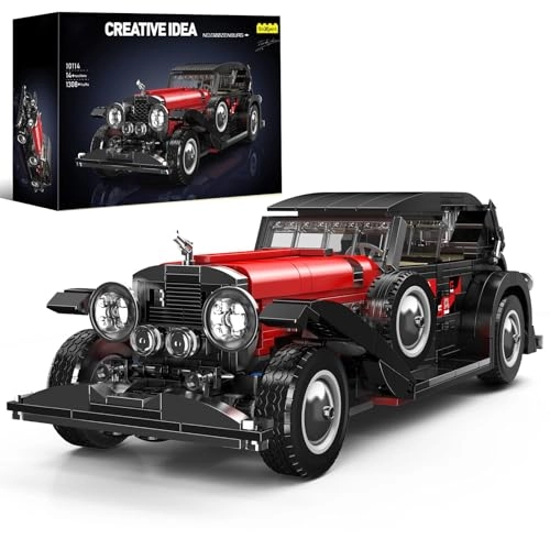 Vintage Car Model - Static Version Black