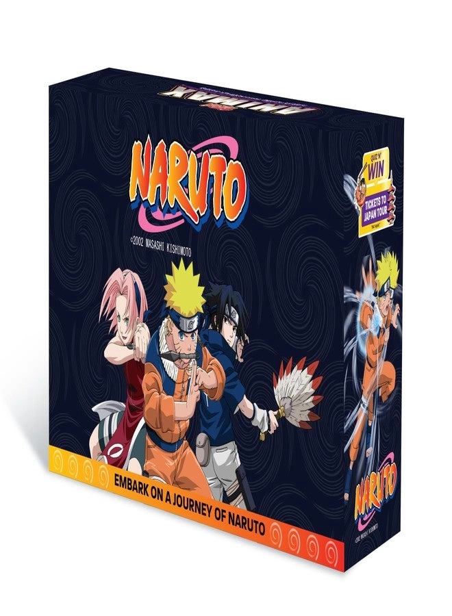 Topps Animax 2024 Official Naruto Collectible Card Game - Jumbo Pack + Animax Multipacks