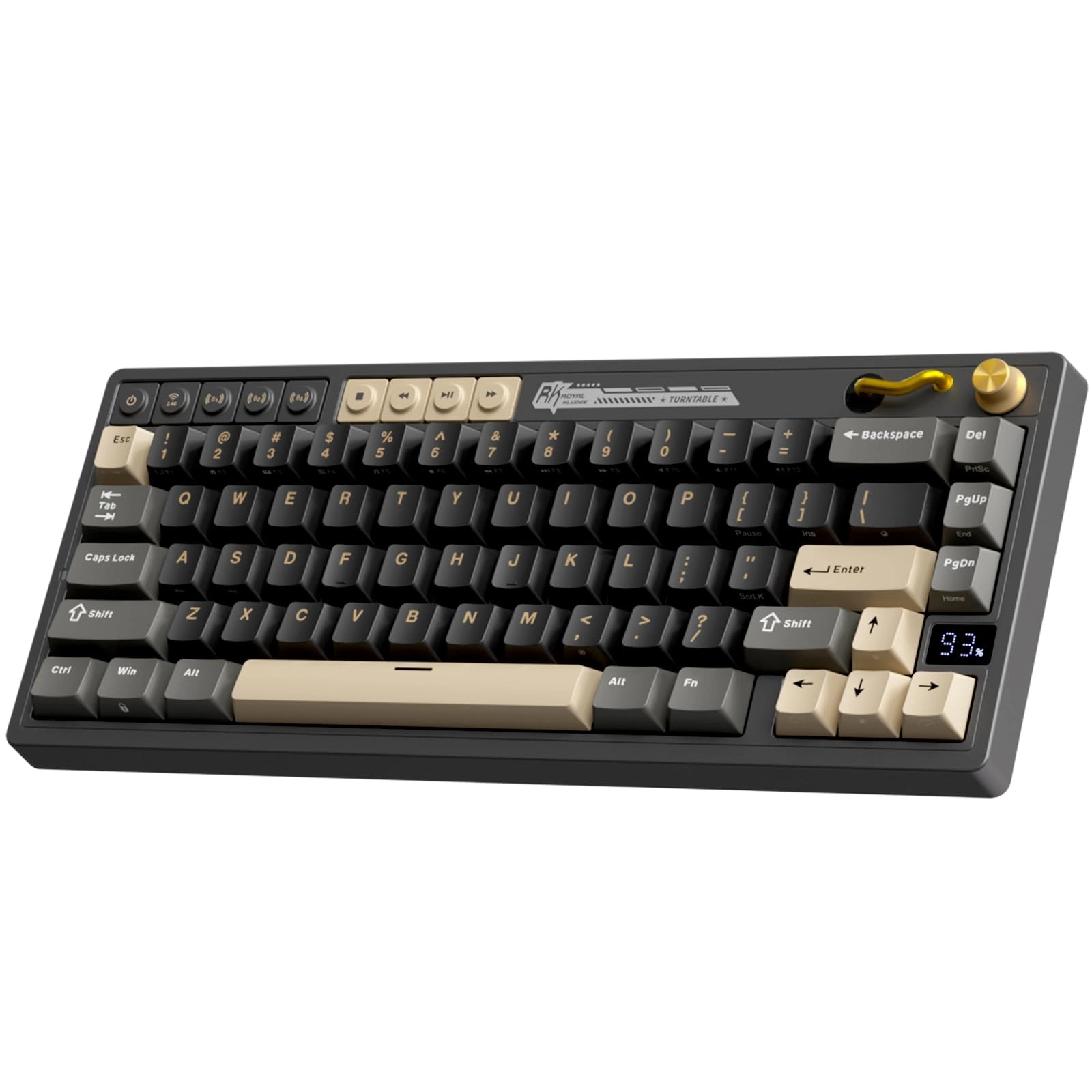 RK ROYAL KLUDGE M65 - Wired/Wireless