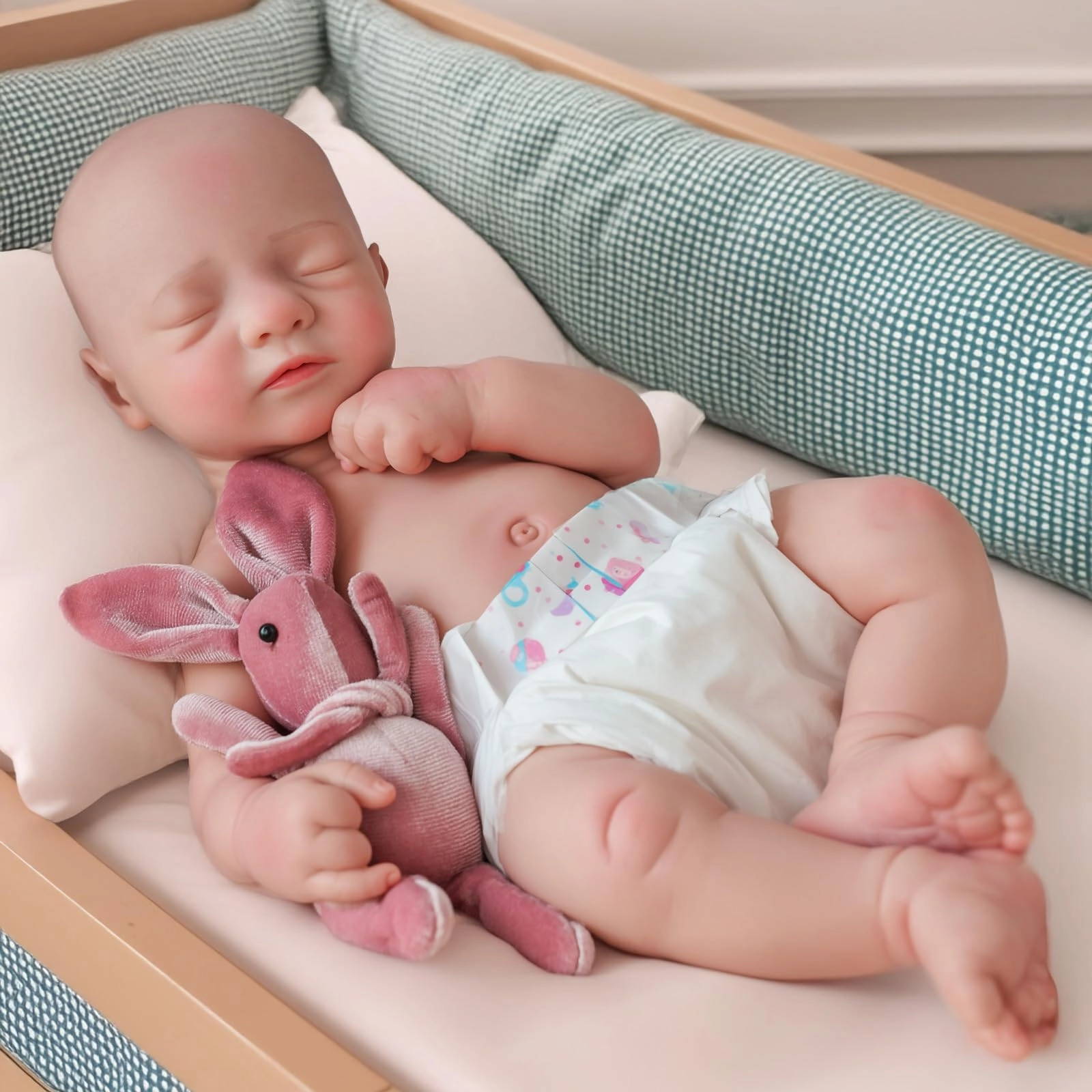 BABESIDE Reborn Baby Doll - 16 Inch Silicone Boy Ages 16+