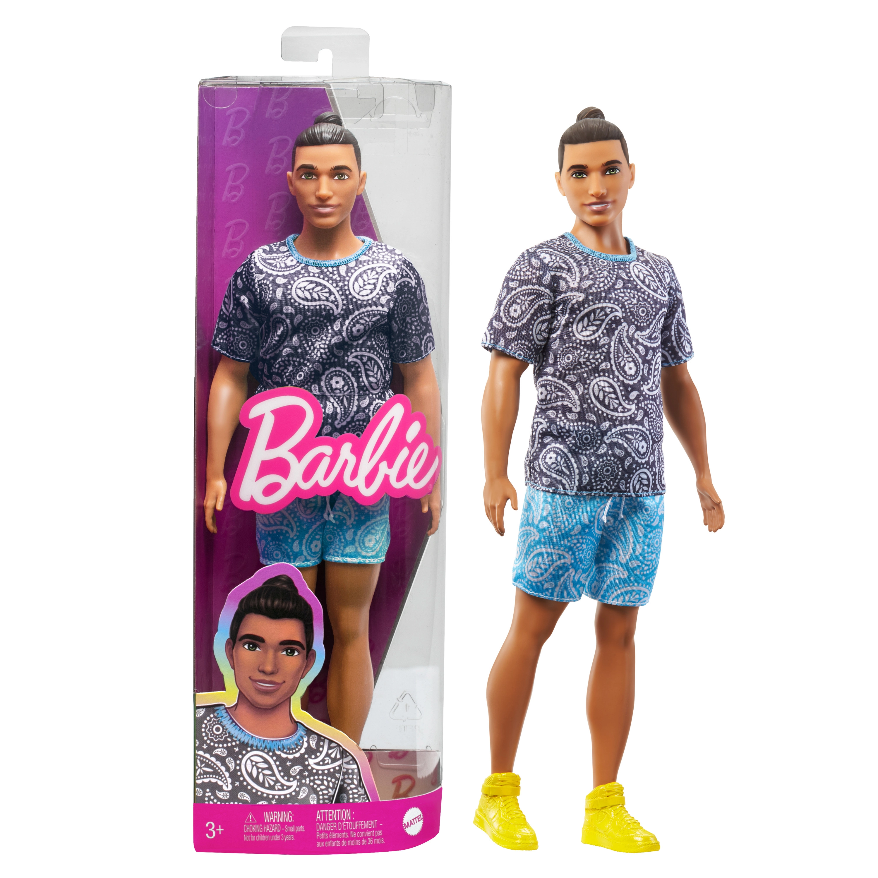 Barbie Fashionistas - Pink Rose Petite body Ages 3+