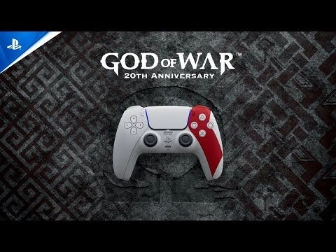 Dual Sense God of War 20th Anniversary Limited Edition - Multi PS5