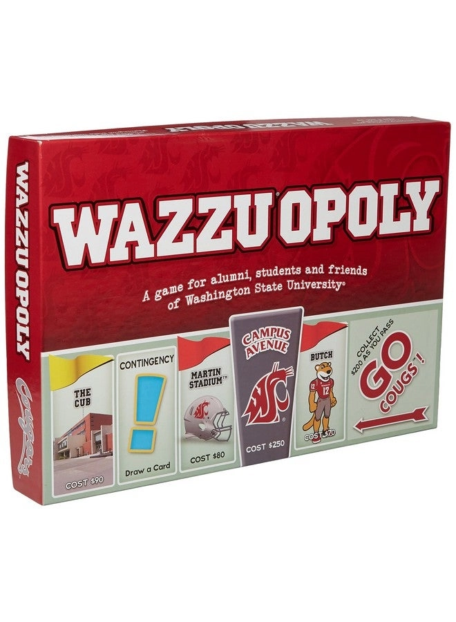 Late for the Sky Wazzuopoly: Washington State University