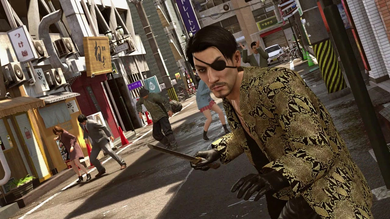 Yakuza Kiwami 2 - PlayStation 4
