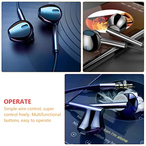 Retractable Stereo Earbuds Wired Earbud