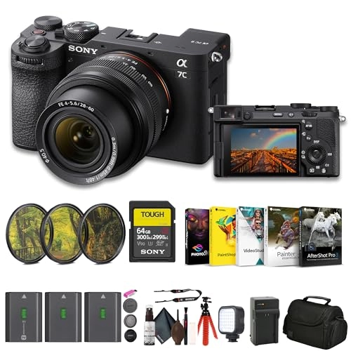 Alpha a7C II ILCE7CLM2/S Kit