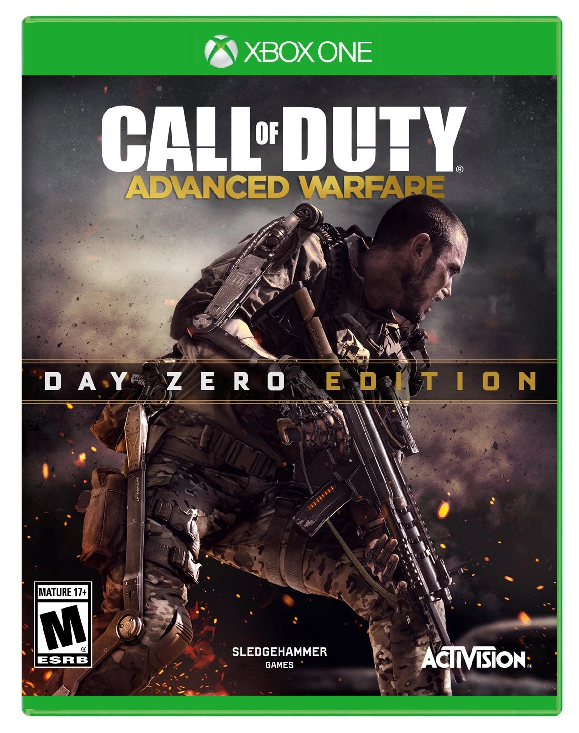 Activision Call of Duty Advanced Warfare Day Zero Edition