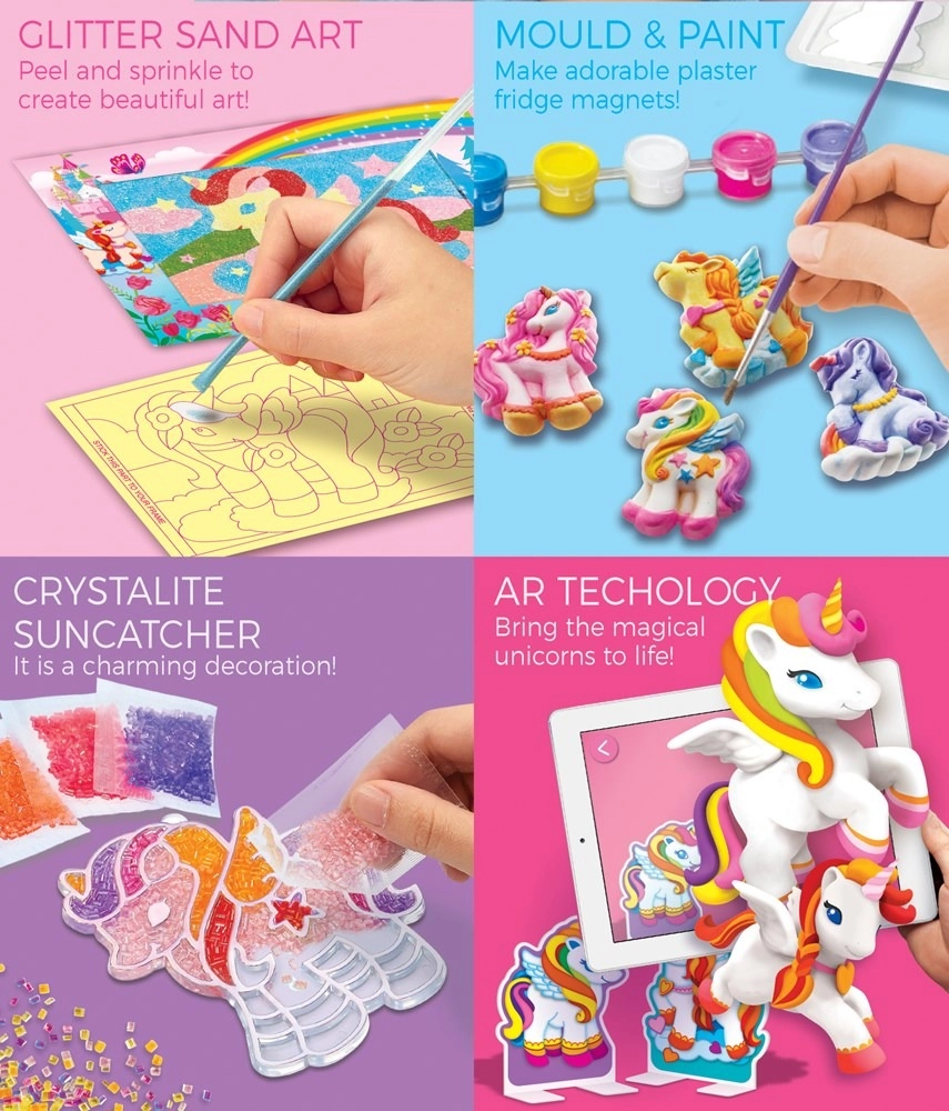 My Magical Unicorns Create Your Own Craft Kit - 5+ years
