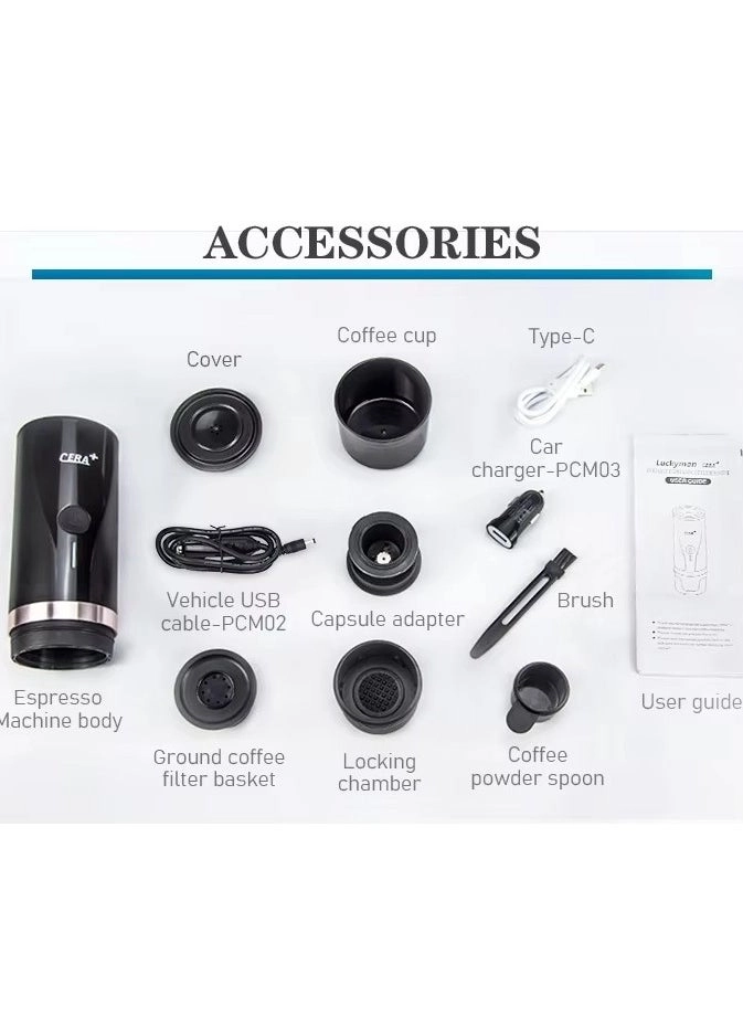 Portable Coffee Machine PCM03