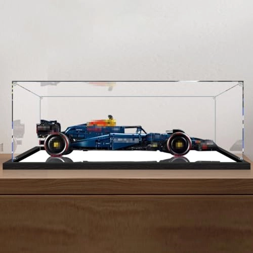Figures Display Box - 67x32x22cm Acrylic Mirror+3mm