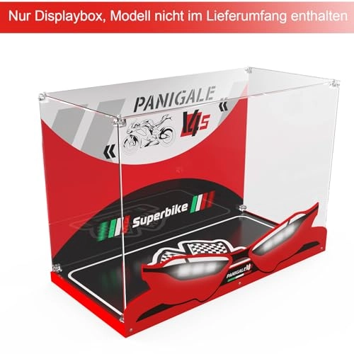 Acrylic Display Case for LEGO 42202 Ducati