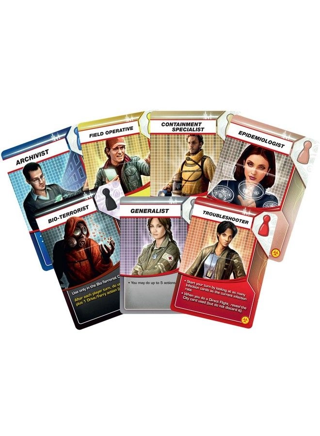 Pandemic: On the Brink - Cooperative Strategy Game