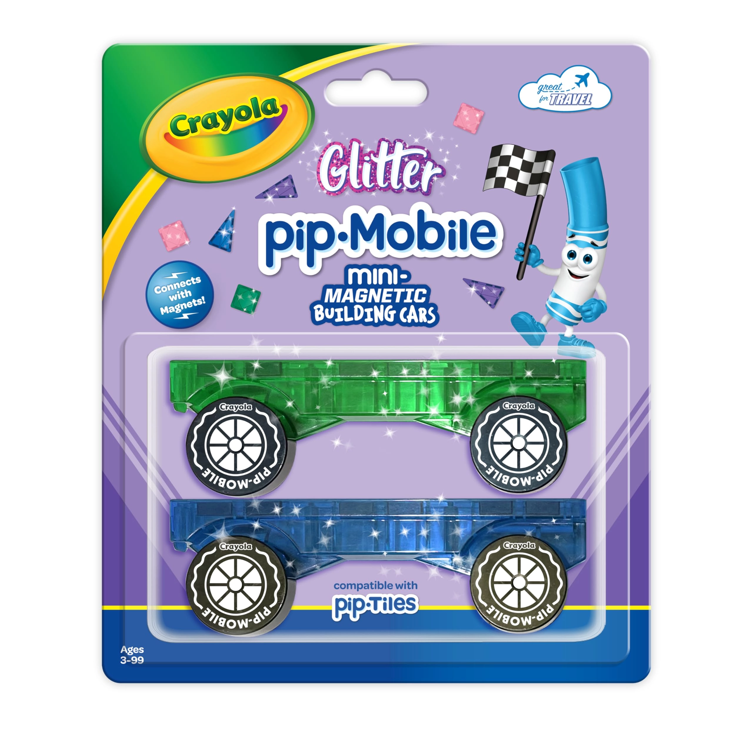 CreateOn PIP-Mobiles - Glitter Magnetic