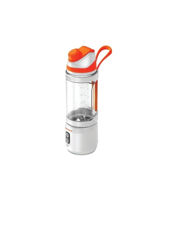 Nutrimix Dual-Spin Blender - Tritan Jar Rechargeable Battery Safety Blade Cover