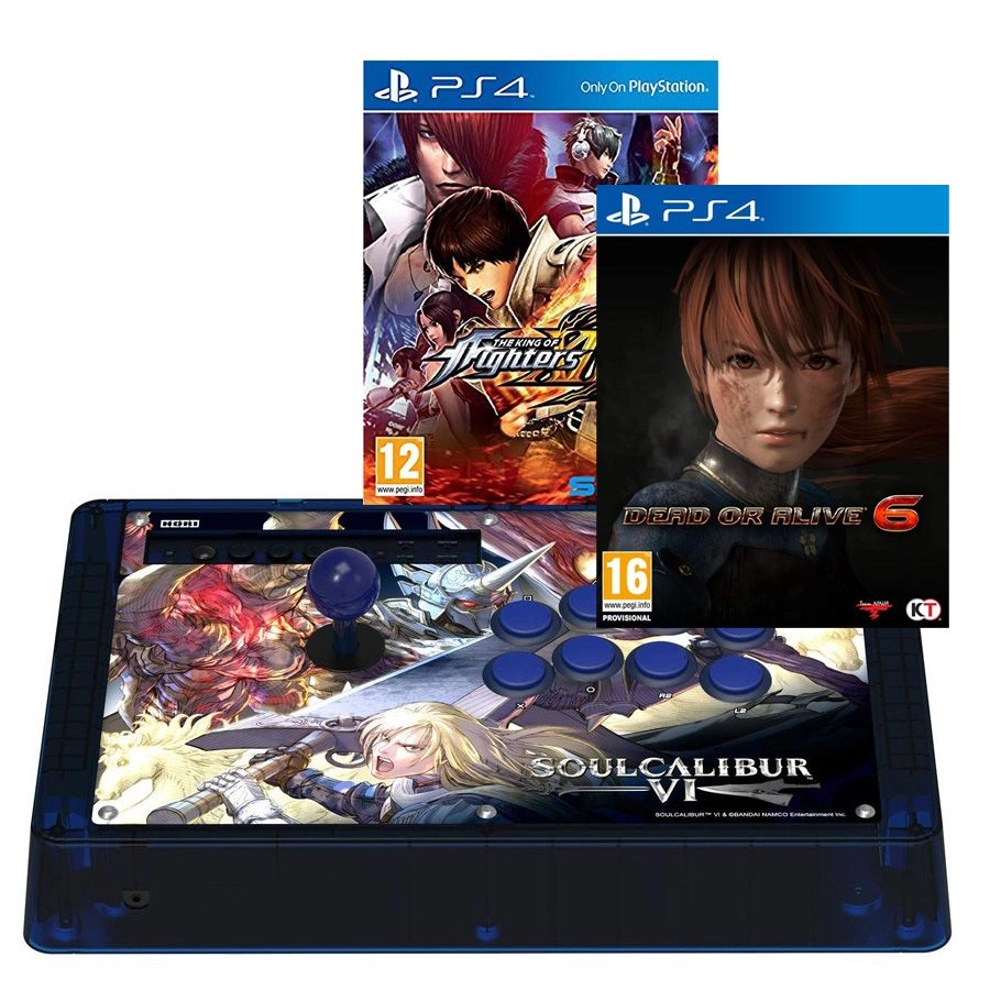 Hori Real Arcade Pro - PS4 Bundle