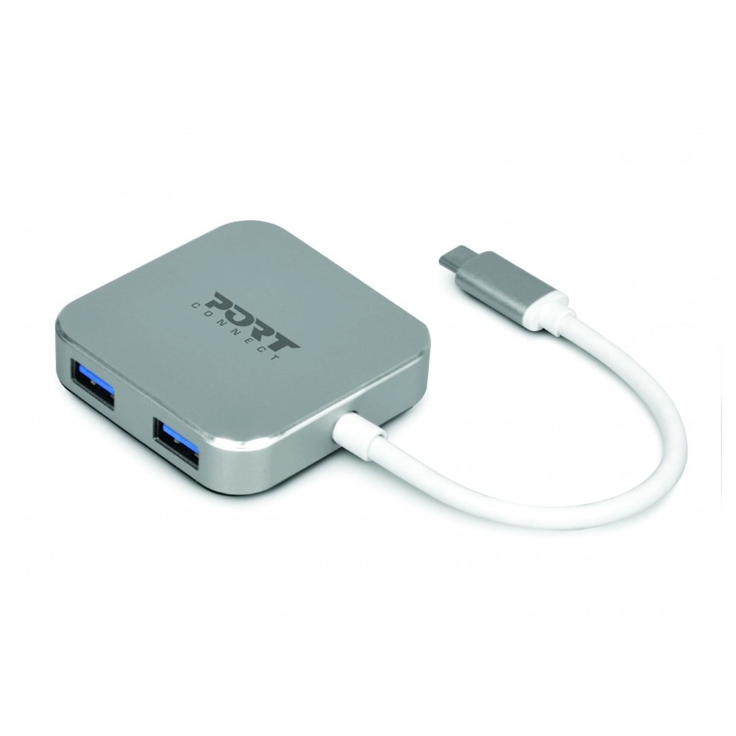 Port Designs 900123 - Type C 4 Ports USB 3.0