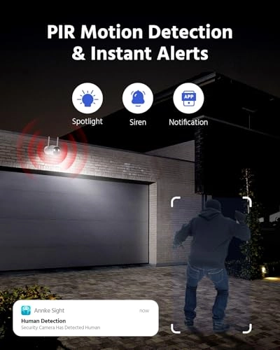 4CH and 2 Bullet Camera System - 2 4CH 4MP