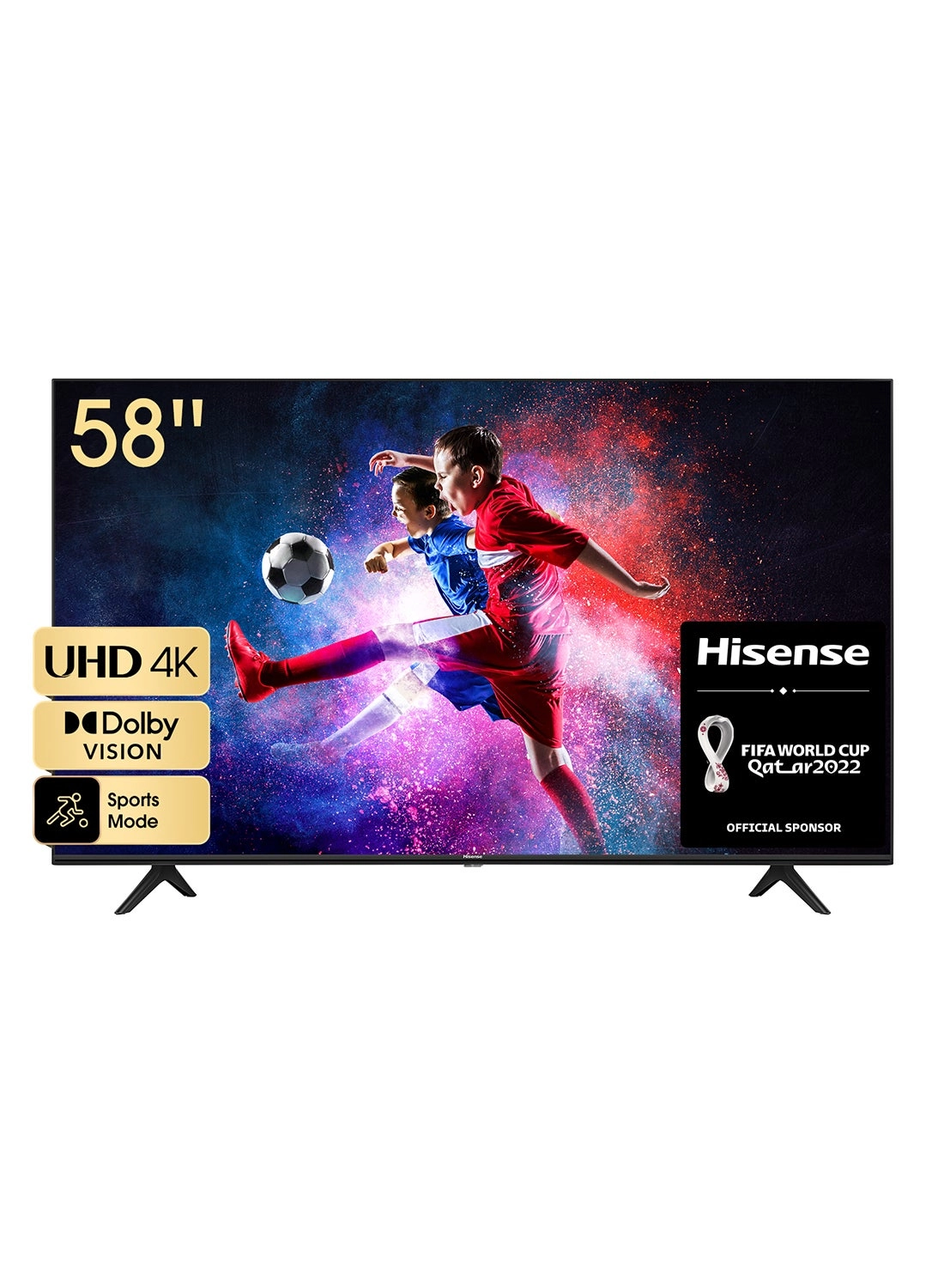58A6GE - 58 Inches
