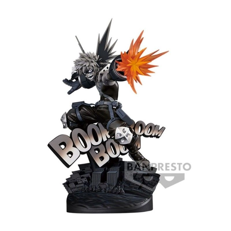 Katsuki Bakugo - My Hero Academia The Brush Tones Dioramatic (20 cm) (BP18782)