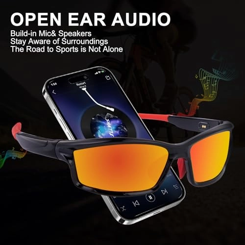 Polarized Sports Sunglasses - Blue