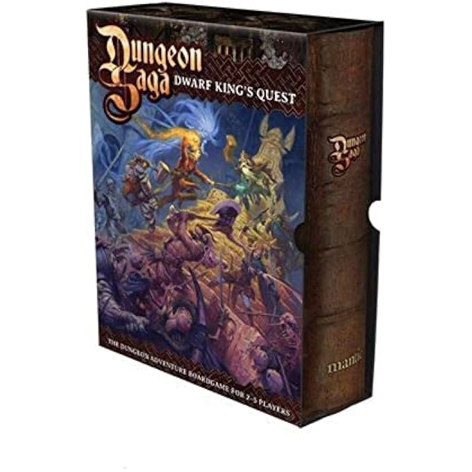 Mantic Dungeon Saga: The Dwarf Kings Quest