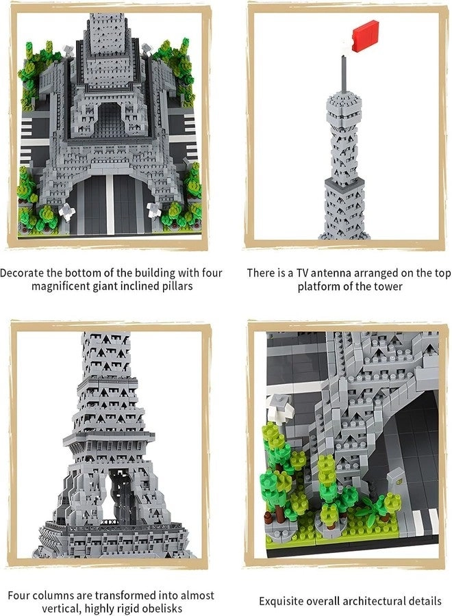 Eiffel Tower - 3000pcs