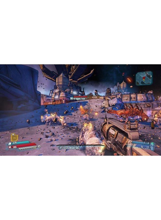 Borderlands: The Pre-Sequel! | Xbox 360