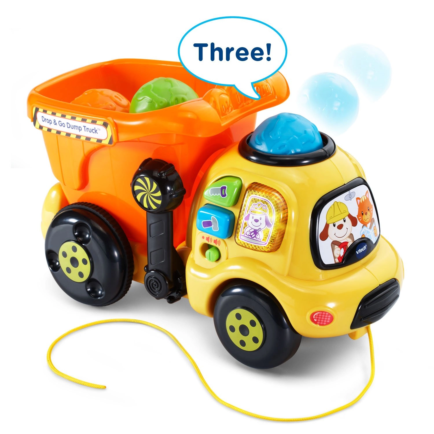 Drop and Go Dump Truck - 6-36 months