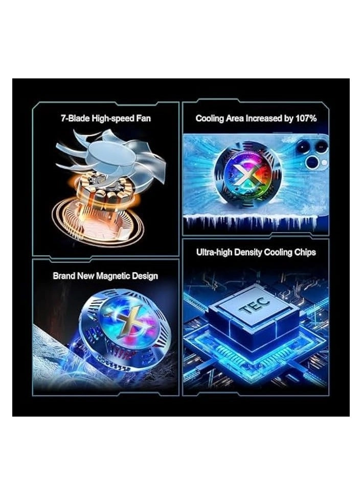 GAME08852 - Phone Cooler Portable Magsafe Compatible