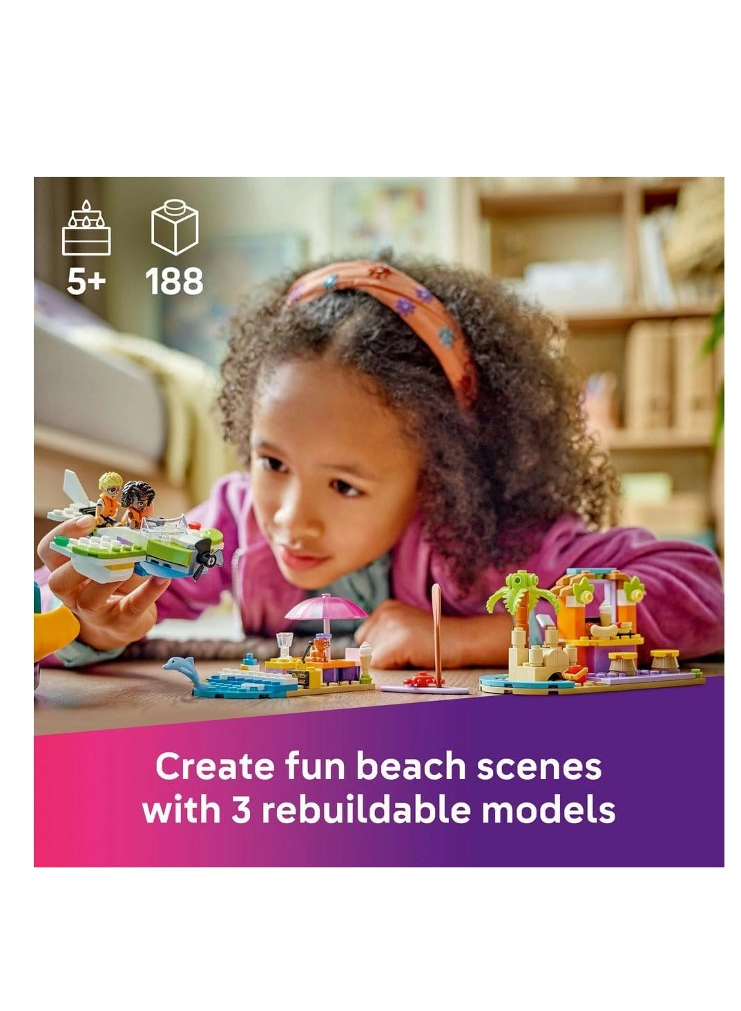 Friends Creative Beach & Travel Suitcase (42672) - Animals