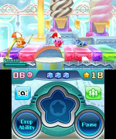 Kirby Planet Robobot - 3DS