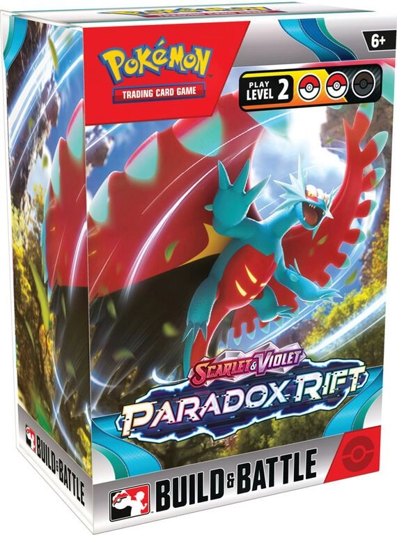 Sony Scarlet & Violet 4 PARADOX RIFT BUILD & BATTLE - 40pcs