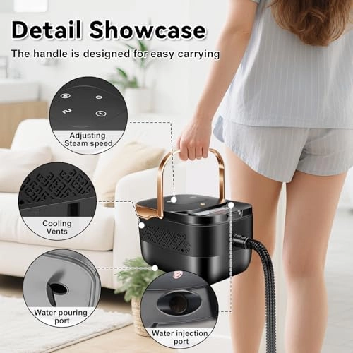 Portable Steam Cleaner - 1250ml