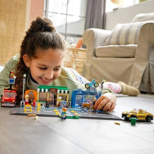 Shopping Street (60306) - Transportation