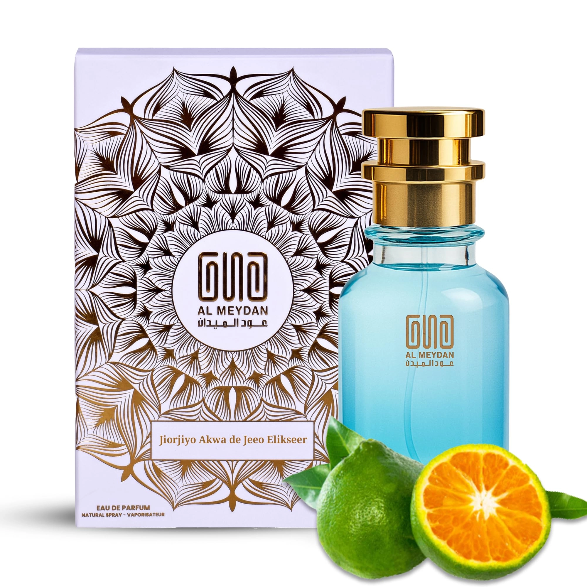 Oud Al Meydan Jiorjiyo Akwa de Jeeo Elikseer Eau de Parfum 100 ml