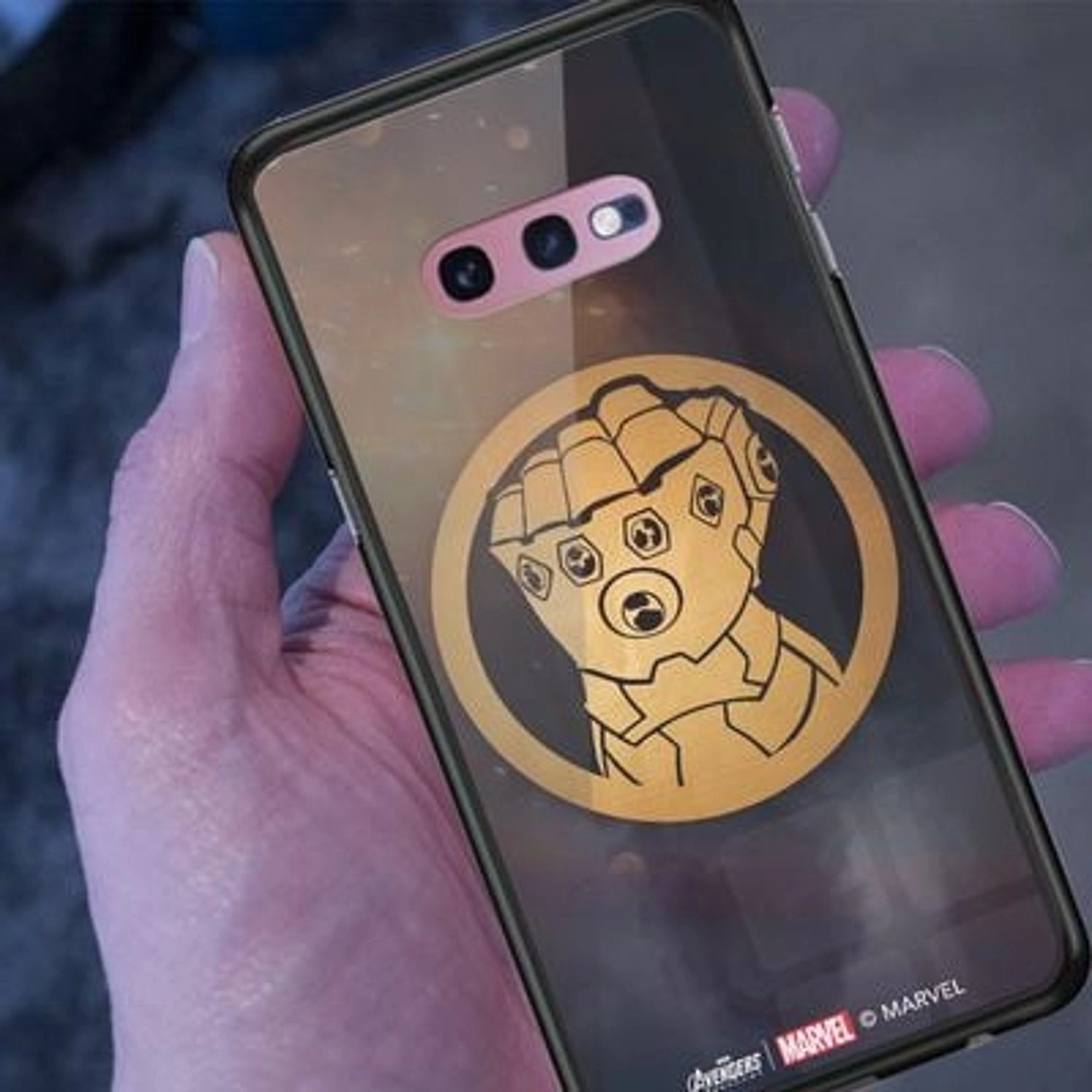 Infinity Gauntlet Back Case for Galaxy S10e