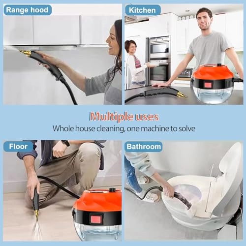 High Pressure Steam Cleaner - 3 Bar 1000mL